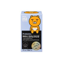 마이니 100억 유산균 프로바이오틱스 람노서스 히알루론산 유산균증식 유해균억제 분리대두 치커리 4중 특허유산균 30캡슐, 3, 500mg*30캡슐
