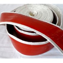 고열 보호용 실리콘벨트 규격 65mm(width) 5M (고열 차단용)수입열풍호스 탄소유리섬유호스 내열실리콘호스 고열호스 공조용 산업용 집진설비 특수호스 제작, 999개