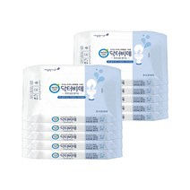 깨끗한나라 닥터비데 화장실용 비데물티슈 10매입 10개