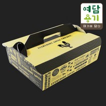 두마리 손잡이 치킨박스(합지) 100개