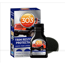 303 트림 리스토러 & 프로텍턴트 킷(무광 플라스틱 보호제) 트림플라스틱 백화복원킷