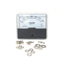 전압계 DH670 RPM 미터 포인터 로터리 서브 주파수 변환기 인버터 저렴한 가격, 01 1500rpm