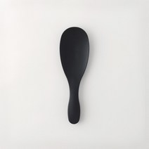 일본 마나 엠보싱 주걱 / K650, 블랙 [K650BK]
