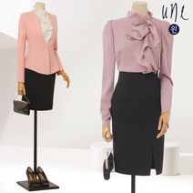 윈 77까지 엘레강스디테일클래식블라우스