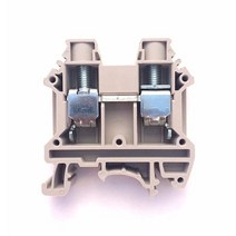 Dinkle DK16N DIN 레일 터미널 블록 나사 타입 UL 600V 100A 3-14AWG 50개 팩