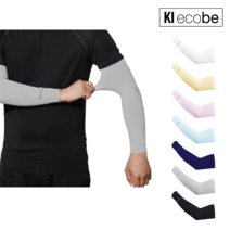 KI ecobe 에코비 무봉제 스포츠 쿨토시 냉감 쿨맥스 팔토시(10개 구성세트), KI ecobe 쿨토시 퍼플_10개