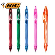 아이윙스 BIC 빅 젤로시티 풀그립 중성펜 볼펜 0.7mm (10개), 혼합5색 (2세트)