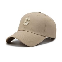 여행 외출 데일리코디 남녀공용 C 자수 볼캡 7컬러 캡모자