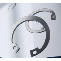 스냅링 세트 리테이닝 링 씨 이 클립 스테인레스 스틸 내부 circlips 스냅 잠금, m75 -1개