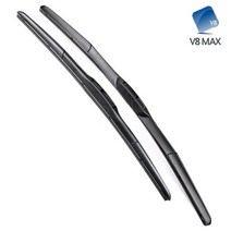 미쓰비시_아웃랜더_와이퍼, 뉴 아웃랜더 2세대 (08년~13년) 전면세트