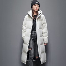 카멜롯 남녀공용 프리미엄 덕다운 커플 롱패딩 8896