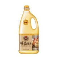 백설 튀김전용유, 900ml, 2개