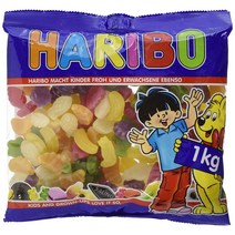 하리보 트로피프루티 구미 젤리 1kg