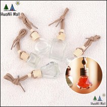 화장품병 디퓨져 향수 크림 보관용 공별 끈 뚜껑, 1개, 다각형 8ml