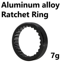 자전거 허브 호환 DT 스위스 240 /350/1700/1600/1501/1900/1550 링 너트 M34x1mm 수리 부품에 대 한 스타 래 칫 반지, Aluminum 7g