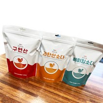 아이레 과탄산소다 / 베이킹소다 / 무수구연산 리필형 1KG, 아이레 베이킹소다