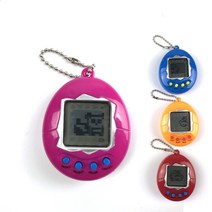 tamagotchi 전자 애완 동물 선물 열쇠 고리 장난감 크리스마스 교육 재미 90s 향수 가상 사이버, B|CHINA