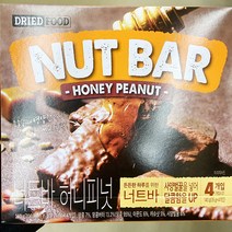 이오62.863 너트바 허니 피넛 139.87g x 2개, 단품