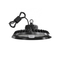 오일스키머 유수분리기 UFO led 하이 베이 200W 산업용 라이트 모션 센서 포함, 01 200w