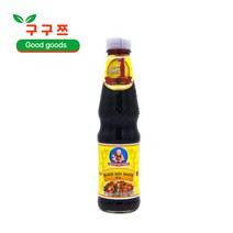 구구쯔 태국소스 헬시보이 블랙소이소스 410*1EA, 410g, 12개