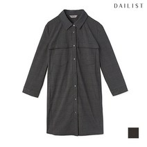 데일리스트 데일리스트 _블라우스형 걸치기 체크 자켓_MDEFUVF7421