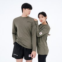 쿨링 ROKA 로카 긴팔티 카키