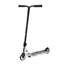 전문가용 묘기용 익스트림 스쿠터 킥보드 커스텀 프로, DS009D-실버 V그립