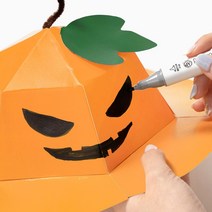 (MH) 민화 할로윈 호박 모자 만들기, 단품