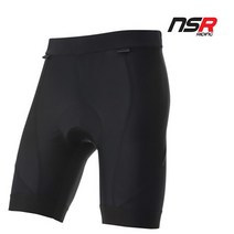 NSR 스텝 업 숏 자전거 반바지 5부 타이즈 패드 바지