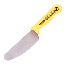 헬로키티 어린이용 스테인레스 둥근안전칼 레드/어린이요리칼