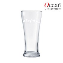 오션글라스 필스너 글라스 400ml 6P 세트, 6개입