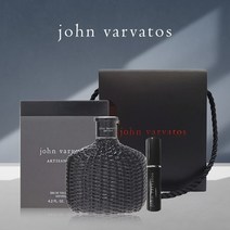 존바바토스 아티산 블랙 EDT 75ml + 퍼퓸케이스 세트, 1세트