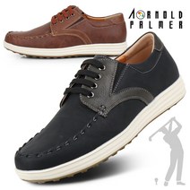 아놀드파마 남성 스크린 골프화 남자 캐주얼 컴포트화 스니커즈 실내용 골프 신발 스파이크리스 아웃솔