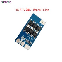 인산철 배터리 bms 1s 10a 12a 15a 16a 20a 24a 3 2v lifepo4 lfp3 7v 리튬 ncm lipo lipolymer pcm pcba bms 보드, 협력사, 1s(3.7v 셀용)