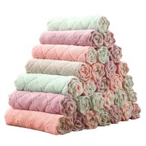 라이프시트 벨벳타올 물먹는행주 양면행주 요술타올 매직타올 매직행주 극세사행주