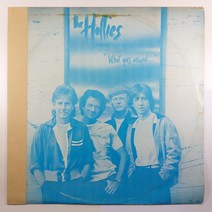 (중고LP)(빈티지 인테리어용 디피용) HOLLIES/ WHAT GOES AROUND/ 자켓 옆면 파손은 종이로 수선함/ 음반 상태 양호함/ 물세척