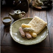 [세진유과] 50년전통 수제 유과 한과 한국 전통 옛날 과자, 세진유과 800g, 보자기 추가안함, 800g, 1개