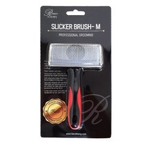 리케이 M 강아지빗 핀 애견미용용품 애견용품 강아지 슬리커 펫 브러쉬 강아지미용 애견, 1개, 1개