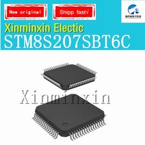 IC 칩 1 개/몫 STM8S207SBT6C LQFP-44