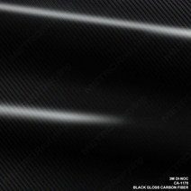 3M CA-1170 DI-NOC 유광 블랙 탄소 섬유 1.2m x 3.8m (4 제곱피트) 플렉스 비닐 랩 필름