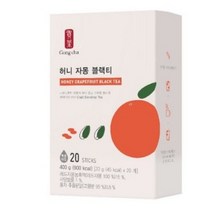 공차 허니자몽블랙티, 20g, 1개입, 100개