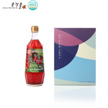 문경몰 문경 햇 오미자청 결정과당 원액 700ml 2병 선물세트, 1개