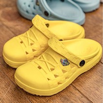 [아쿠아슈즈아기상어] 스티코 키즈 아쿠아 신발 스트랩 클로그 미끄럼방지 아동 유아 초등학생 샌들