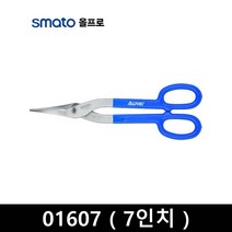 스마토 올프로 철판가위 평형 곡선형 7 - 16인치 모음, 01607(7