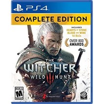 더 위쳐 3 와일드 헌트 Complete Edition - PS4, 기본