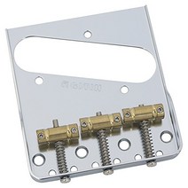GOTOH TL 타입 브릿지 In-Tune 안장 크롬 (PBS-TC1SC) BS-TC1S-C