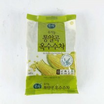 통알곡 옥수수차 500g, 단일옵션