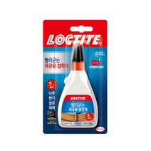 록타이트 목공용 순간접착제 120g