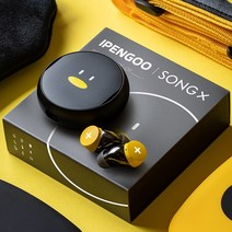 커스텀 인이어 이어폰 아이돌 진정한 무선 블루투스 헤드셋 새로운 공동 브랜드 맞춤형 바이노럴 슈퍼 긴 대기, 공식 표준, 이상한 펭귄丨맞춤형 버전진정한 무선 블루투스 헤드