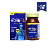 신신제약 미야리산U 180정 1병 낙산균 프로바이오틱스, 단일개당 용량/중량/정